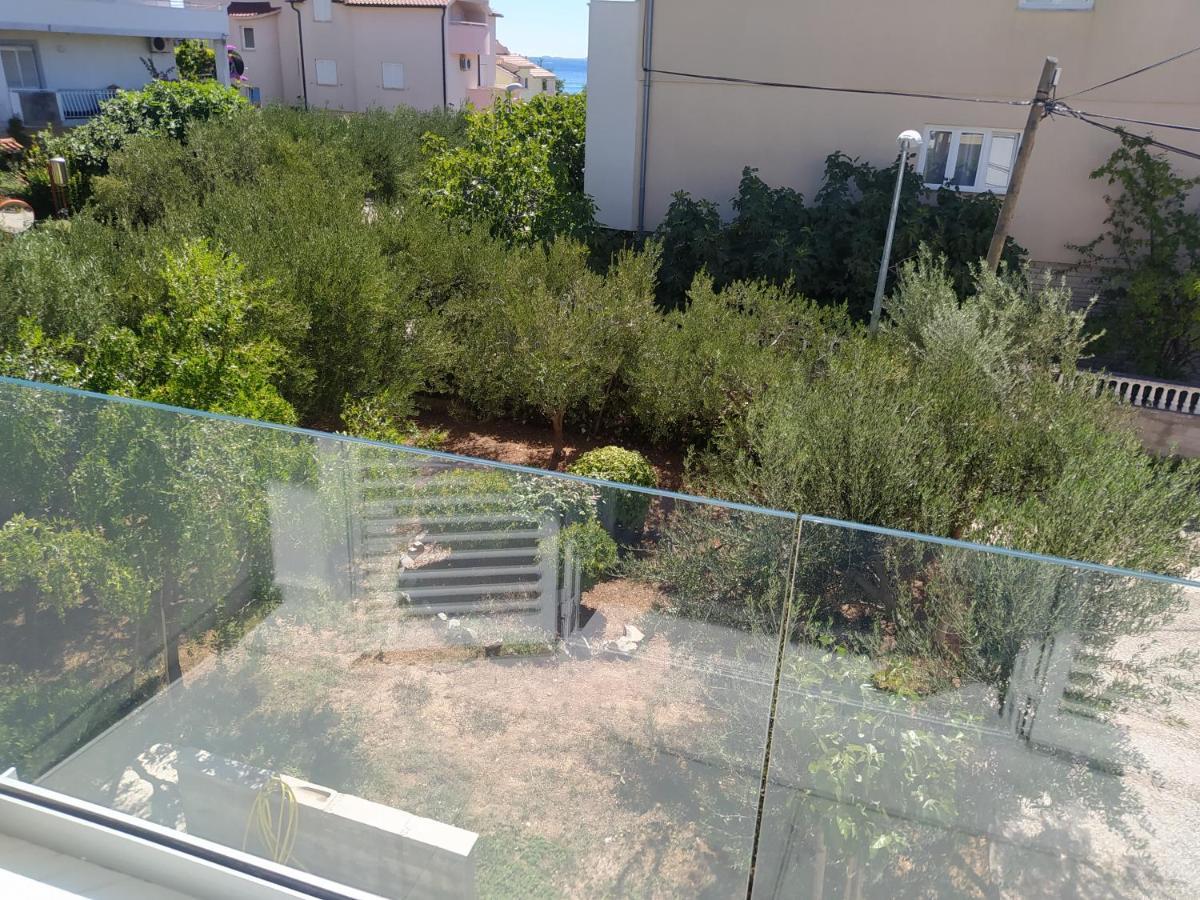 Apartmani Trubi 3 Vodice Exteriér fotografie