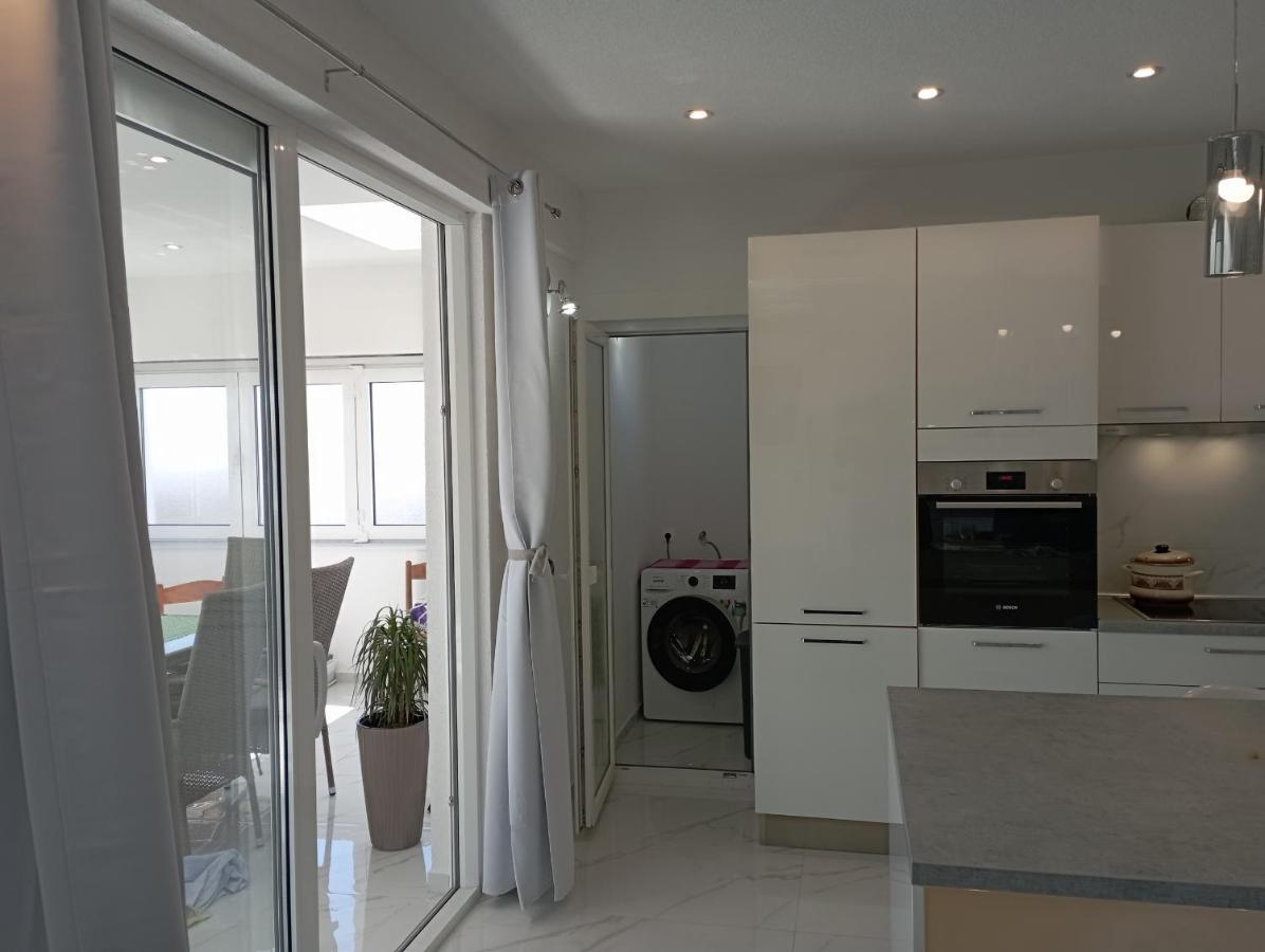 Apartmani Trubi 3 Vodice Exteriér fotografie