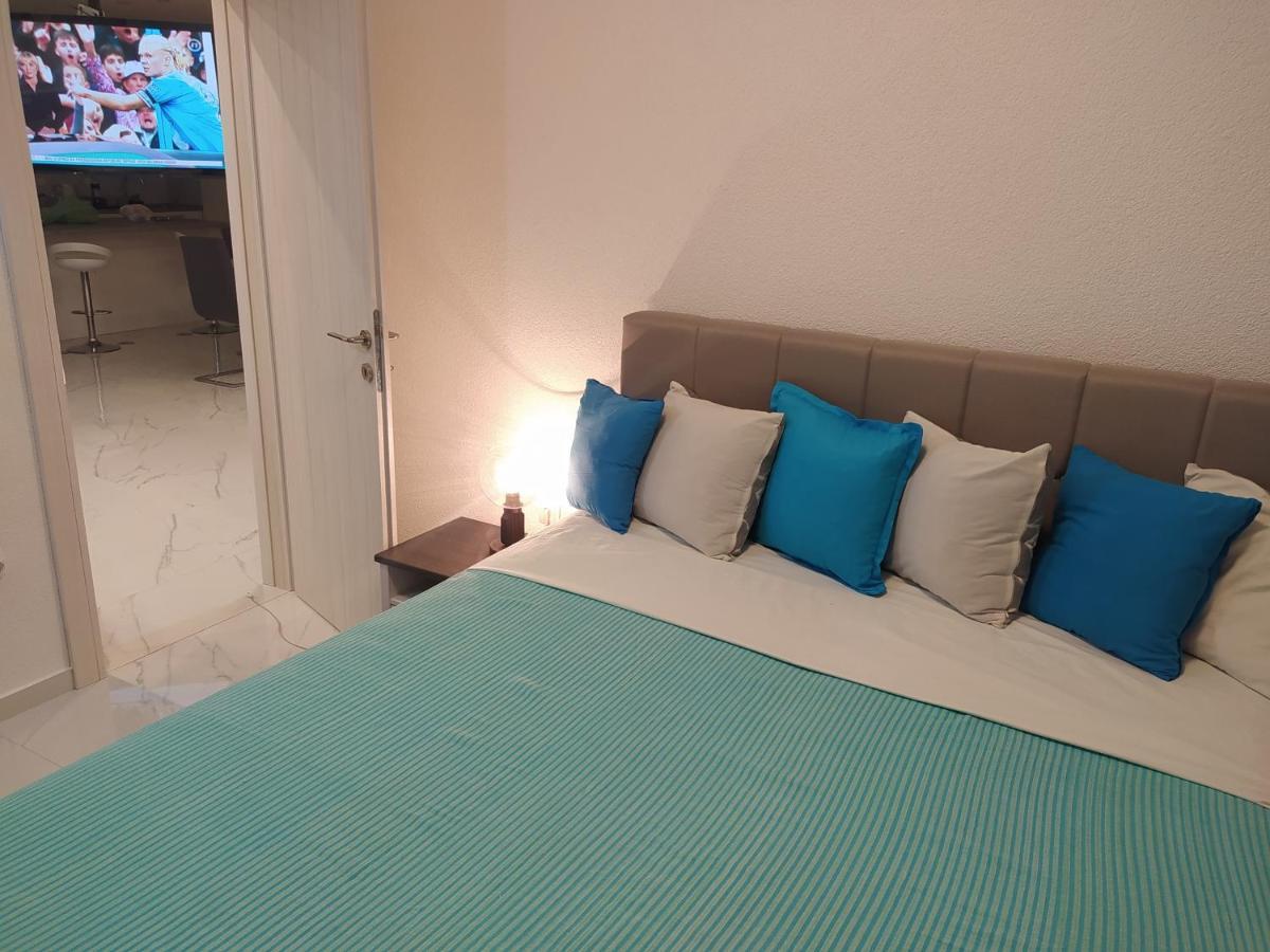 Apartmani Trubi 3 Vodice Exteriér fotografie