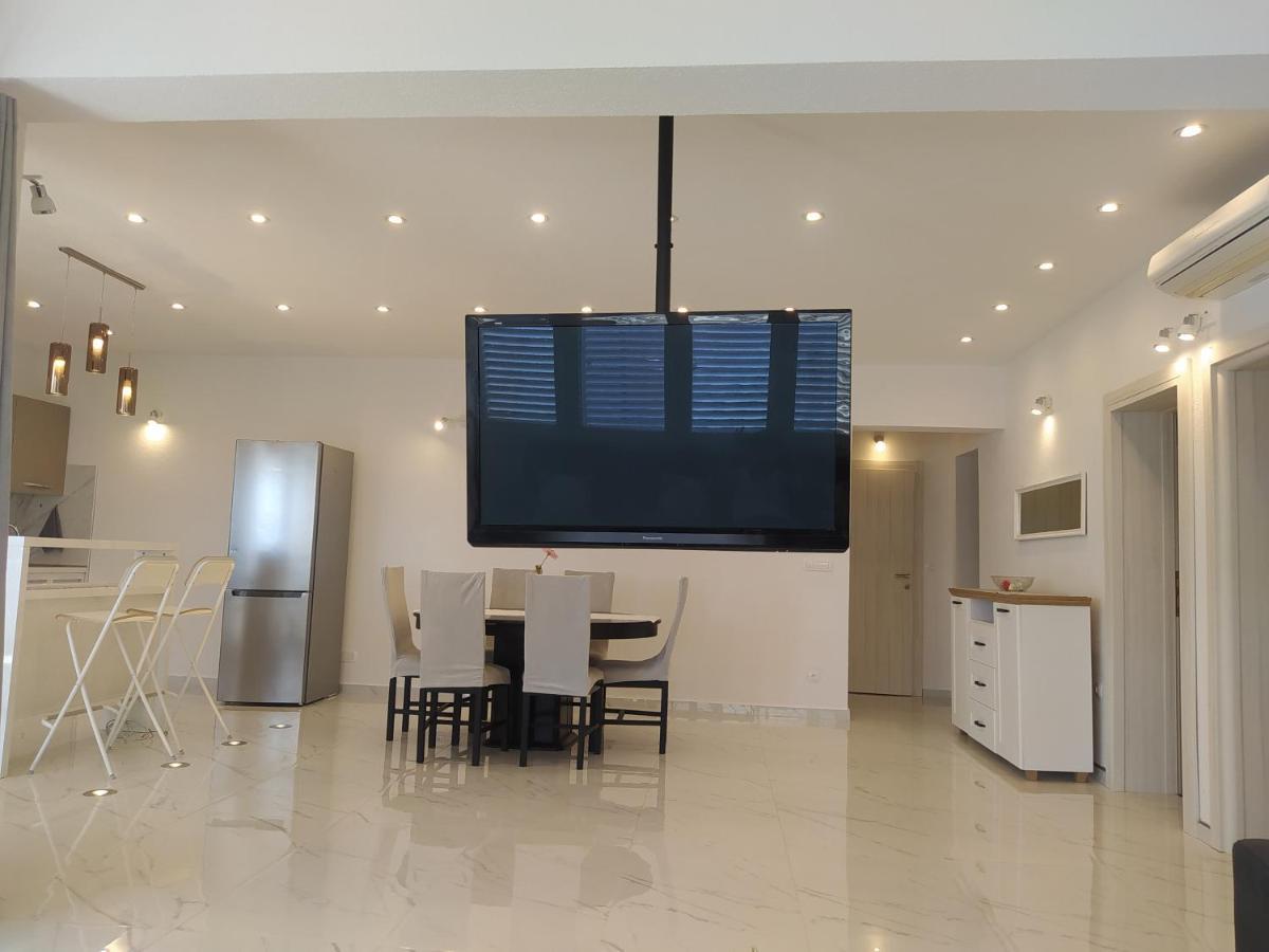 Apartmani Trubi 3 Vodice Exteriér fotografie