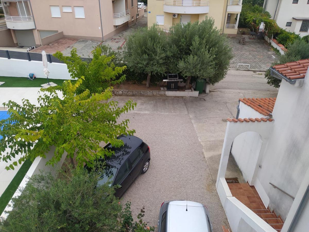 Apartmani Trubi 3 Vodice Exteriér fotografie
