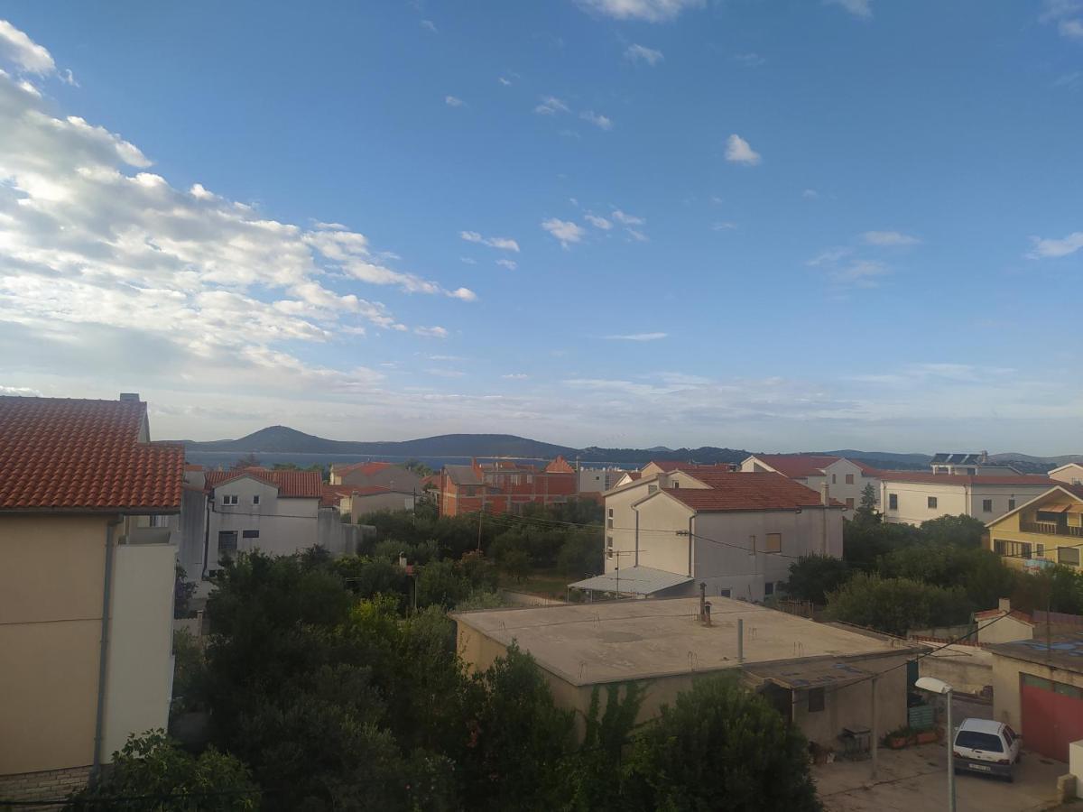Apartmani Trubi 3 Vodice Exteriér fotografie