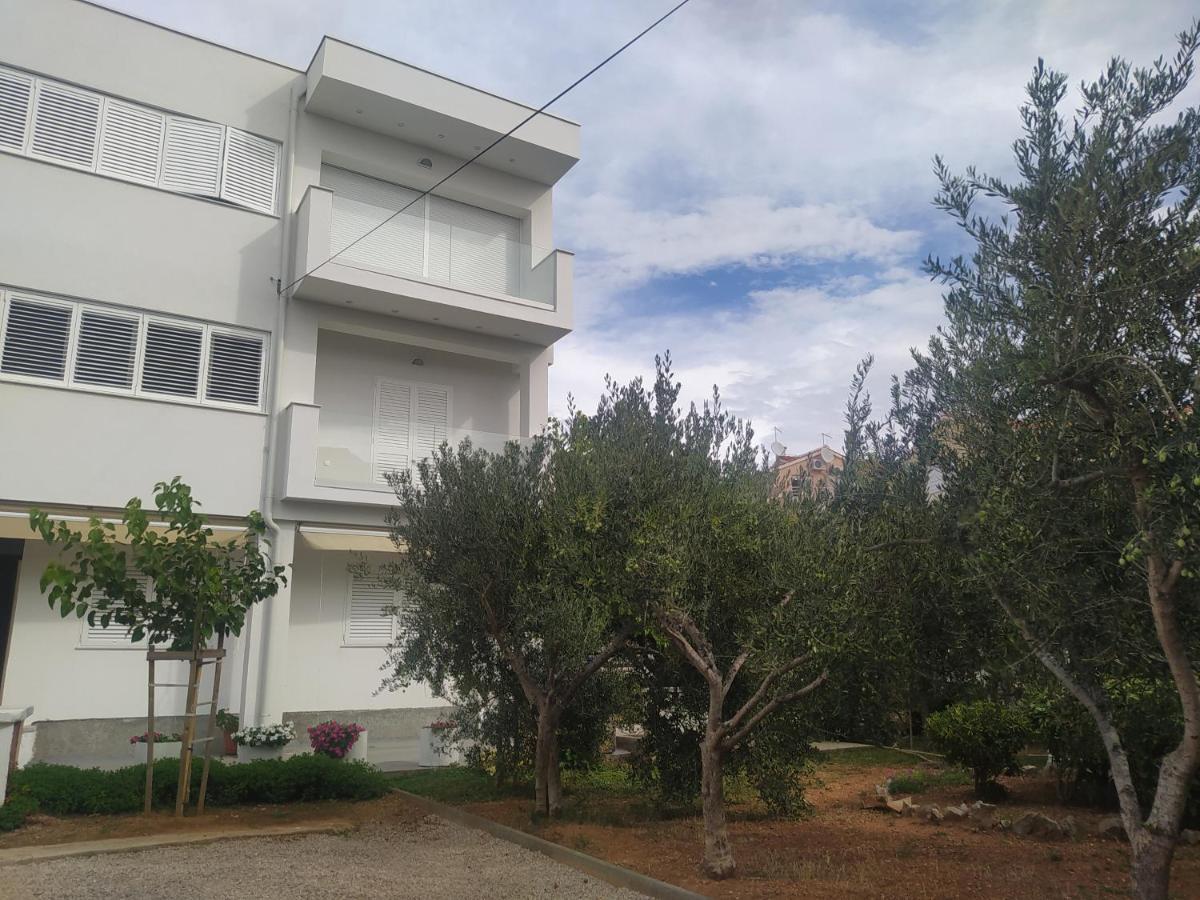 Apartmani Trubi 3 Vodice Exteriér fotografie