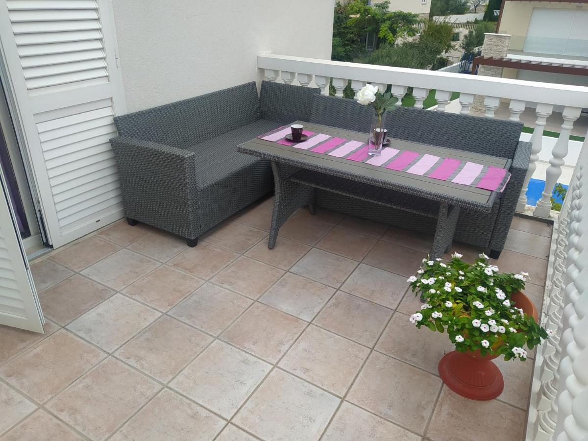Apartmani Trubi 3 Vodice Exteriér fotografie