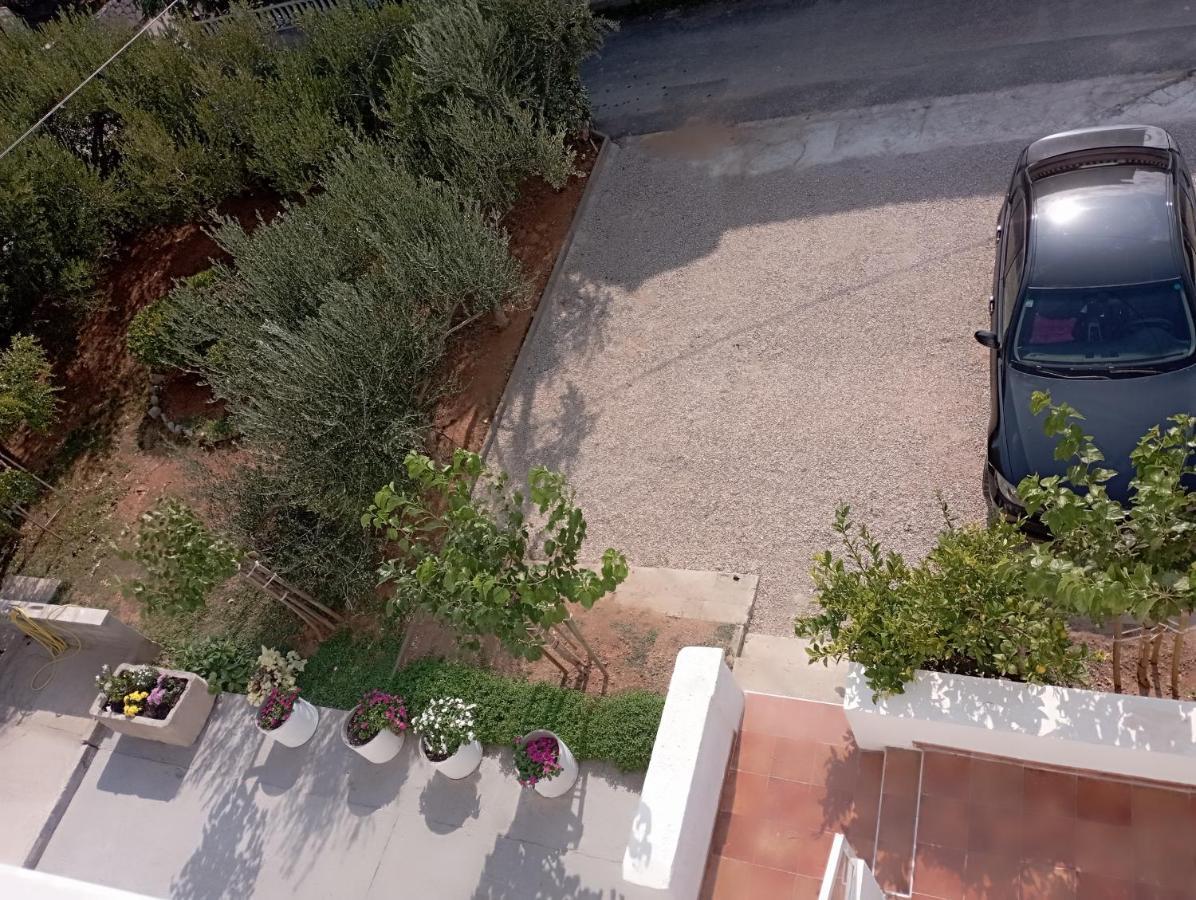 Apartmani Trubi 3 Vodice Exteriér fotografie