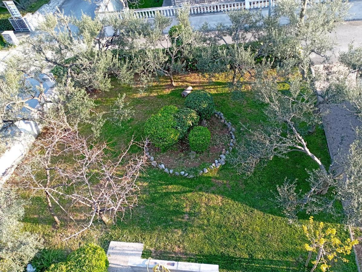 Apartmani Trubi 3 Vodice Exteriér fotografie