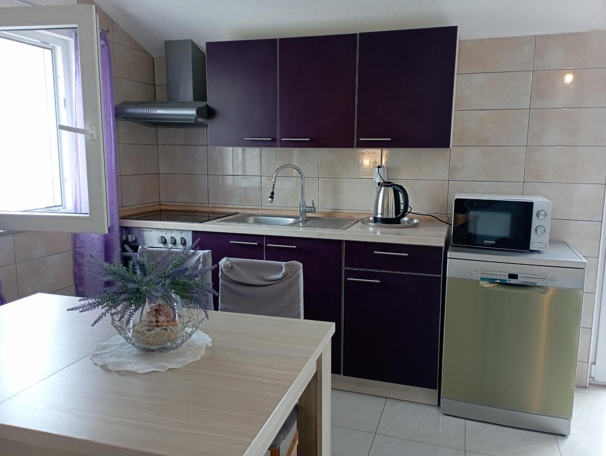 Apartmani Trubi 3 Vodice Exteriér fotografie