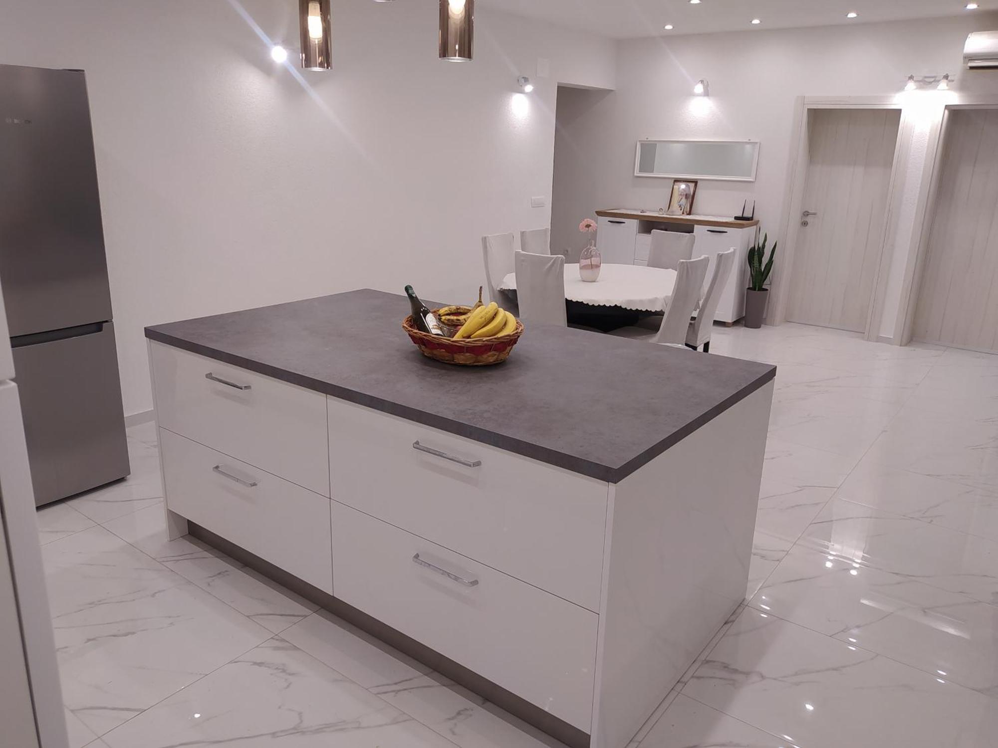 Apartmani Trubi 3 Vodice Exteriér fotografie