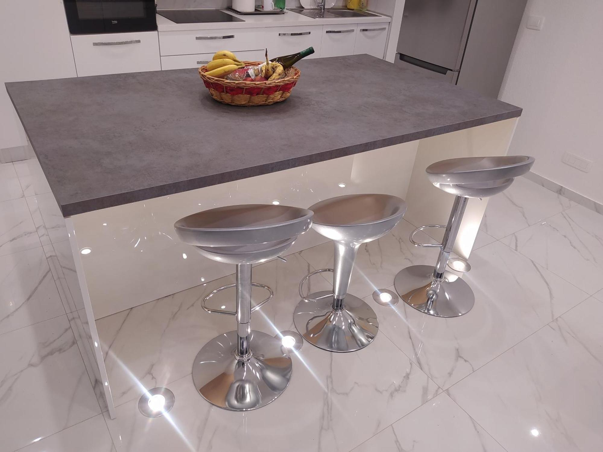 Apartmani Trubi 3 Vodice Exteriér fotografie