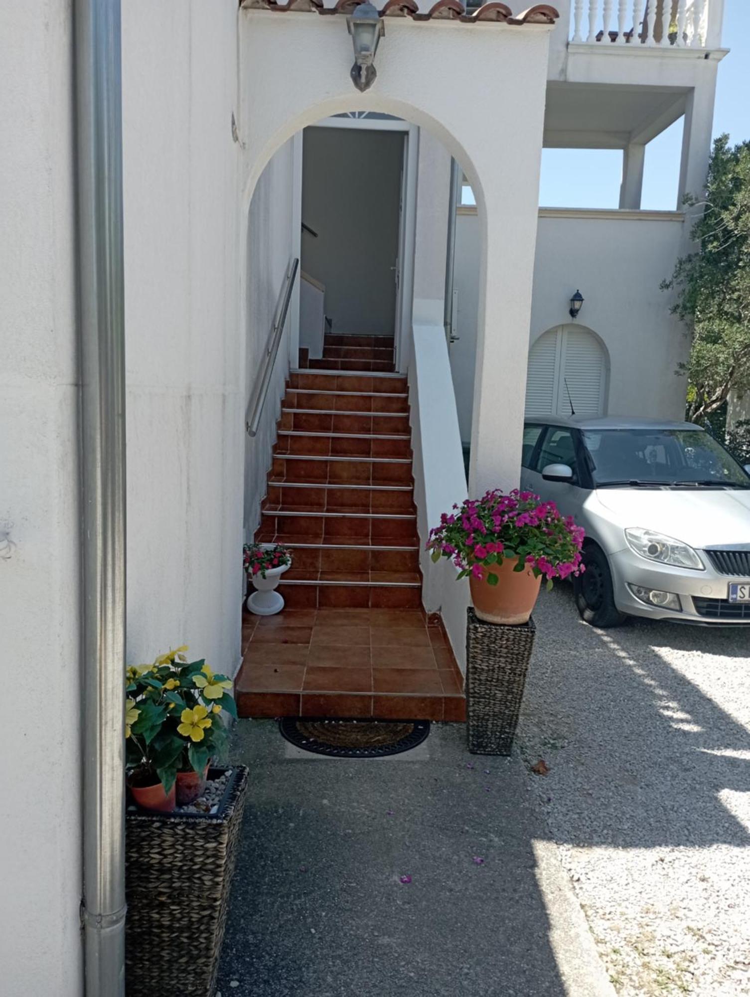 Apartmani Trubi 3 Vodice Exteriér fotografie
