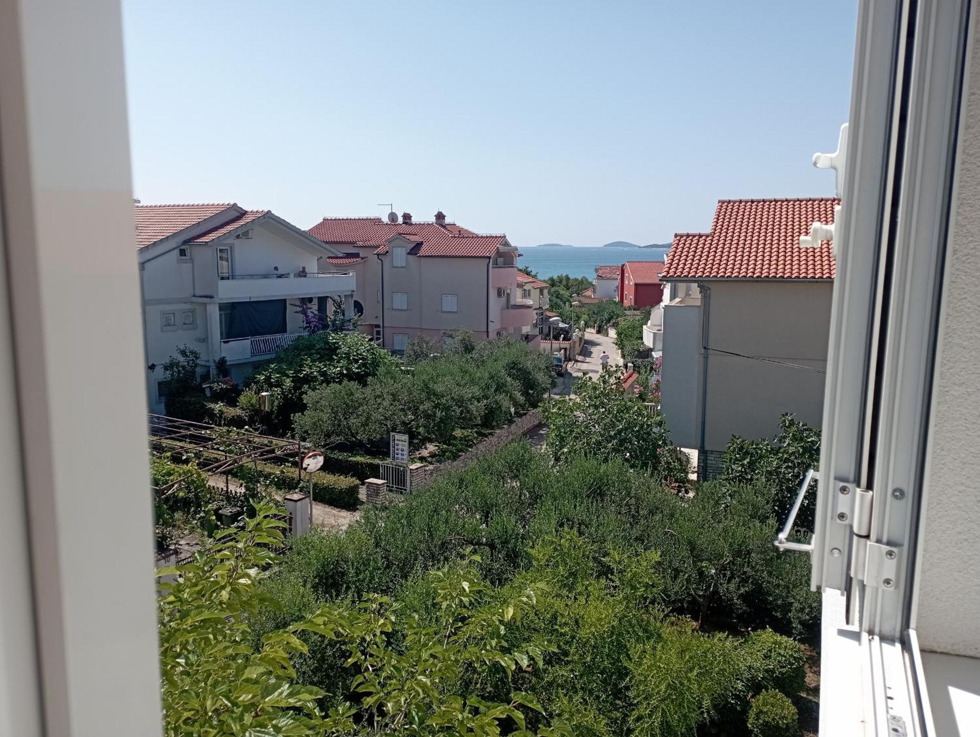 Apartmani Trubi 3 Vodice Exteriér fotografie