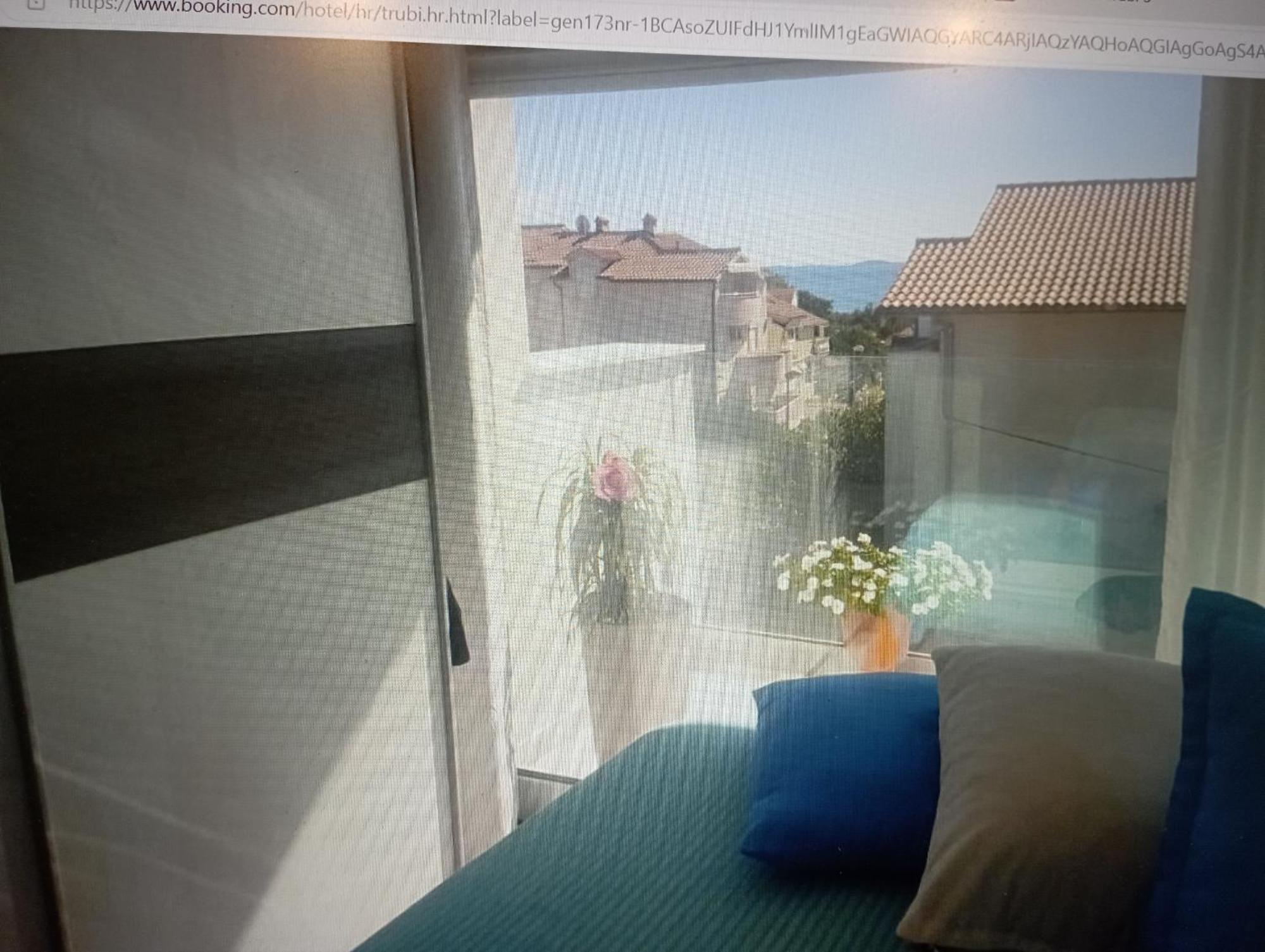 Apartmani Trubi 3 Vodice Exteriér fotografie