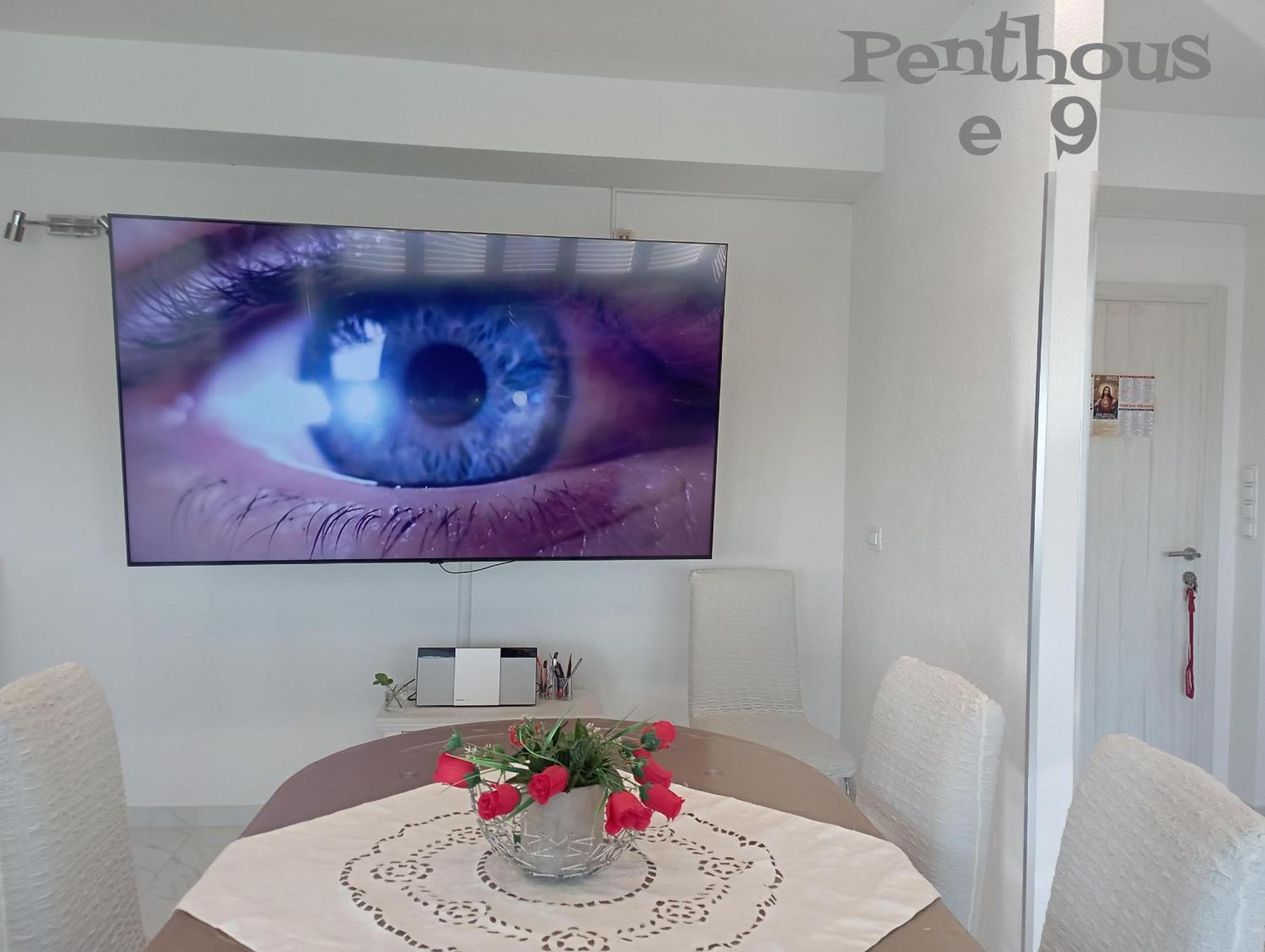 Apartmani Trubi 3 Vodice Exteriér fotografie